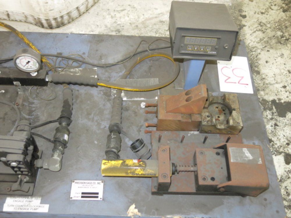 Precision Gage Gauge Station