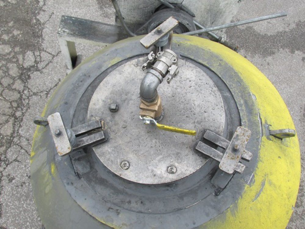 Abbe 10 Cu Ft Double Cone Vacuum Dryer