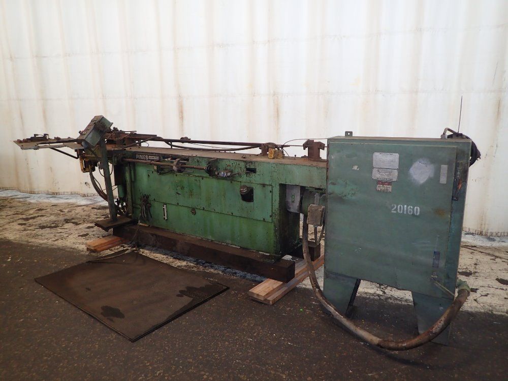 Teledyne Pines Hydraulic Benderpower Roller Conveyors