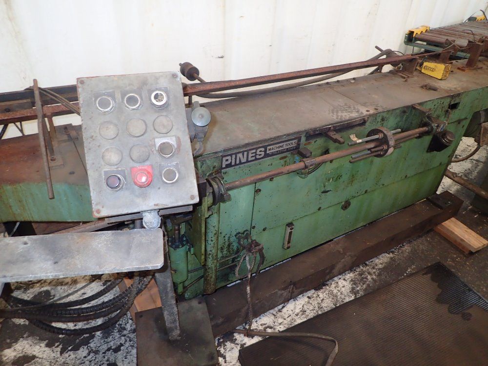 Teledyne Pines Hydraulic Benderpower Roller Conveyors