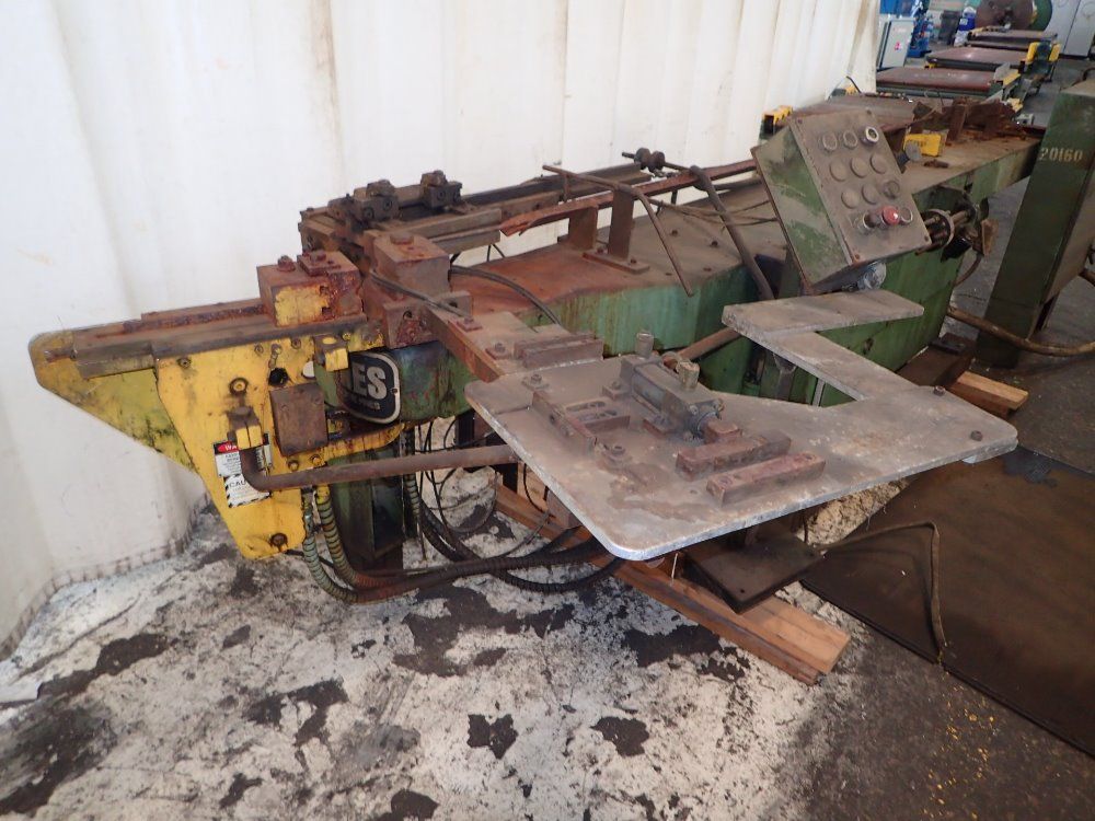 Teledyne Pines Hydraulic Benderpower Roller Conveyors