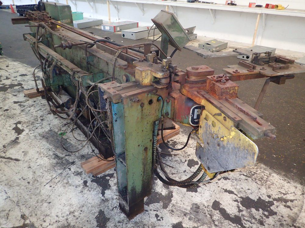 Teledyne Pines Hydraulic Benderpower Roller Conveyors