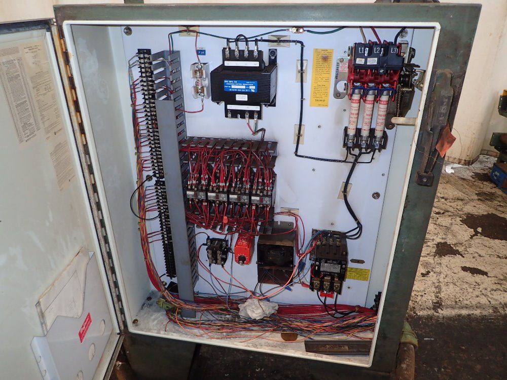 Teledyne Pines Hydraulic Benderpower Roller Conveyors