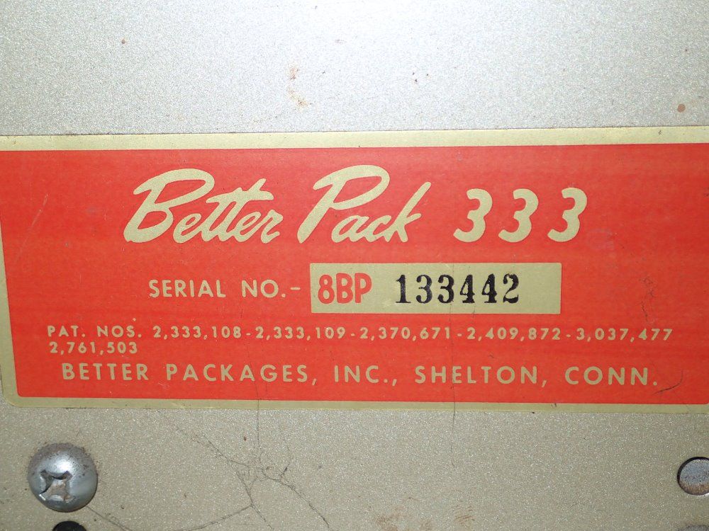 Better Pack Tape Dispenser