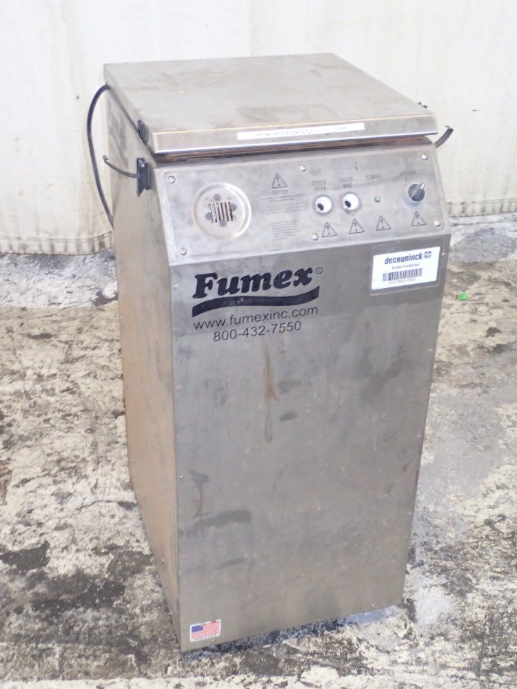 Fumex S/s Dust Collector