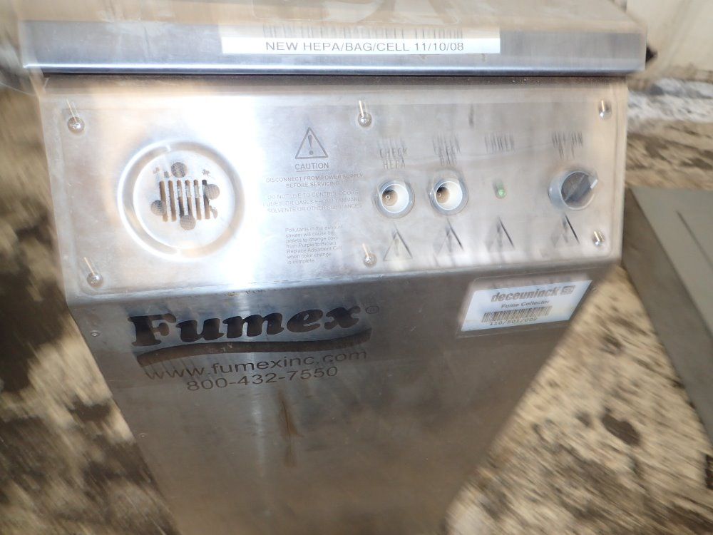 Fumex S/s Dust Collector