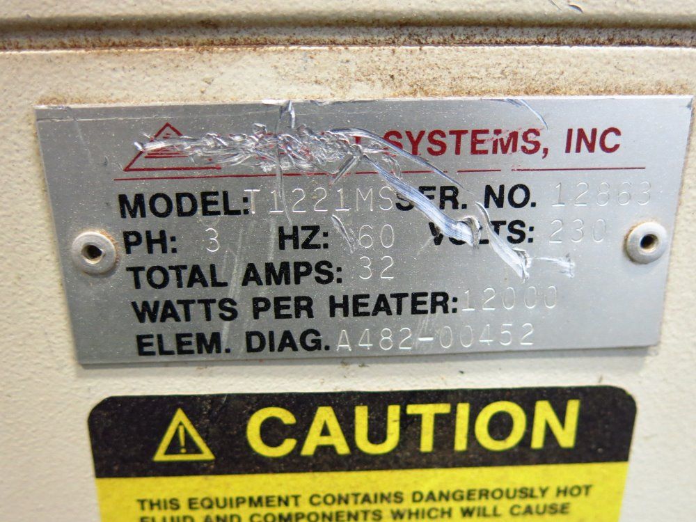 Delta T Temperature Controller - T1221ms