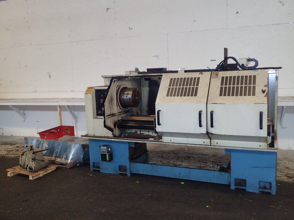 Southern Industries Cnc Lathe