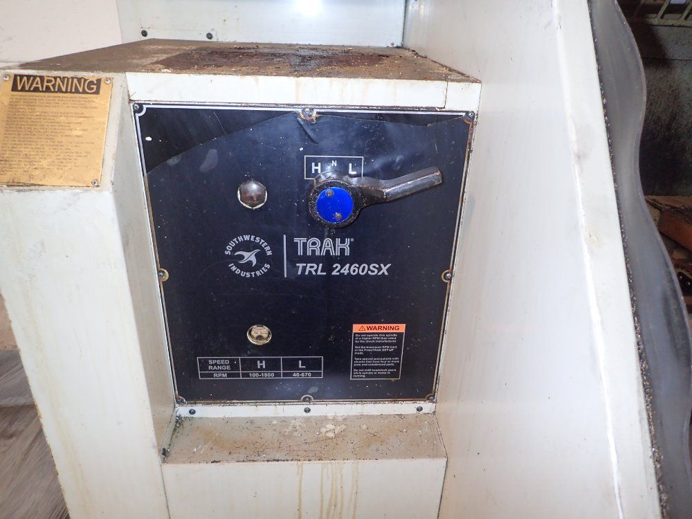 Southern Industries Cnc Lathe