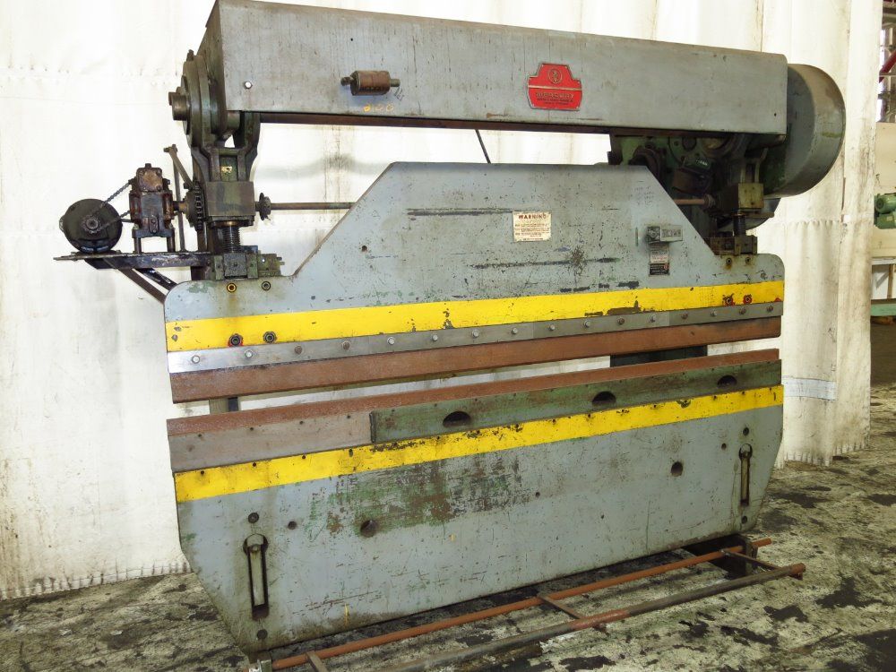 Mercury Brake Press