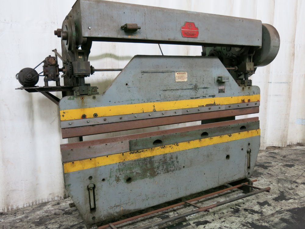 Mercury Brake Press