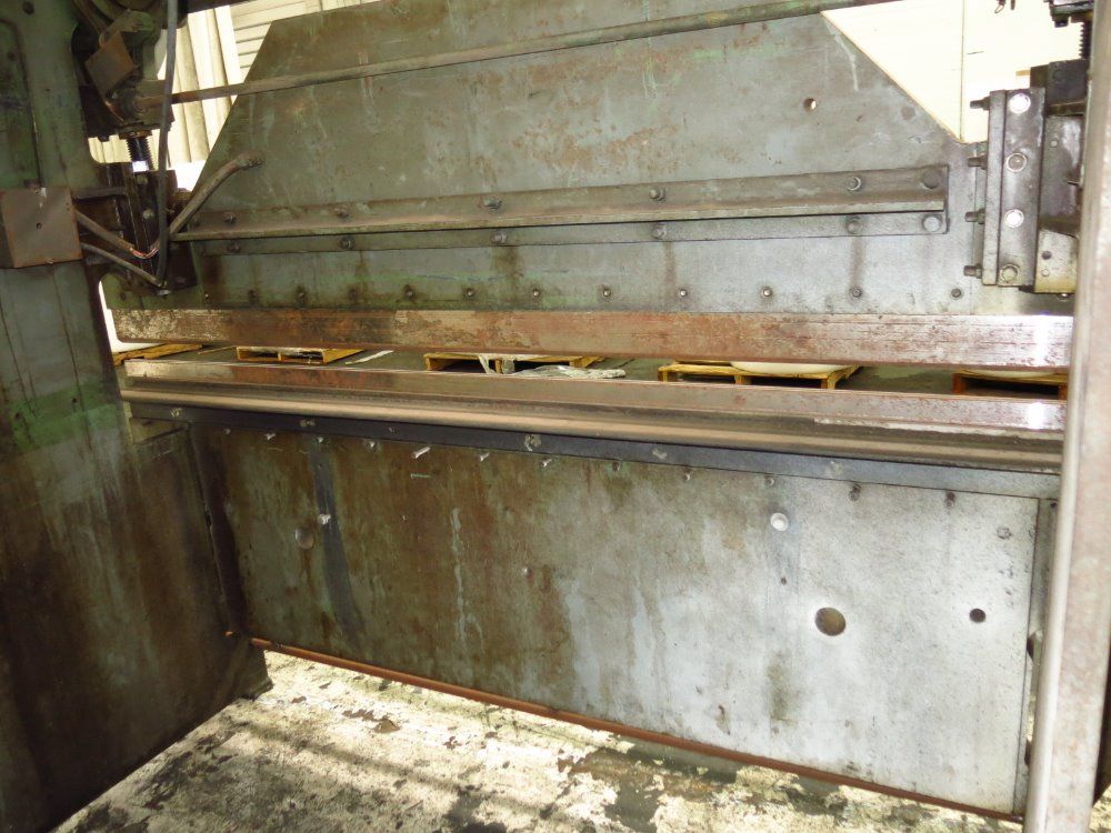 Mercury Brake Press