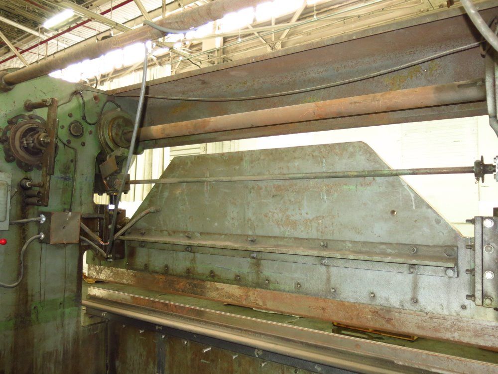 Mercury Brake Press