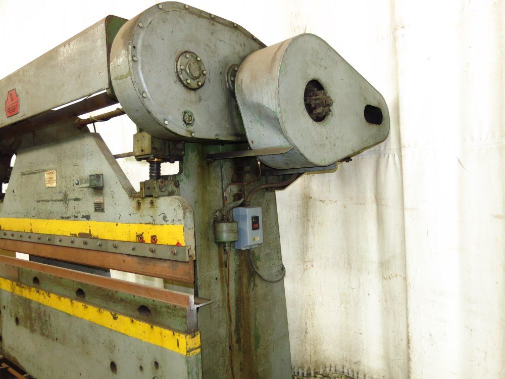 Mercury Brake Press