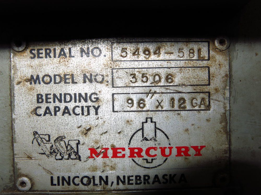 Mercury Brake Press