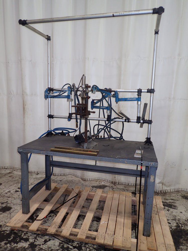 Itd Automation Pneumatic Fixture Stand