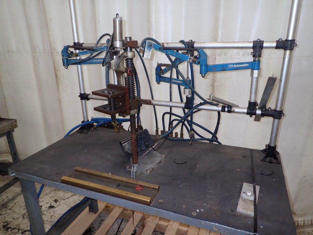 Itd Automation Pneumatic Fixture Stand