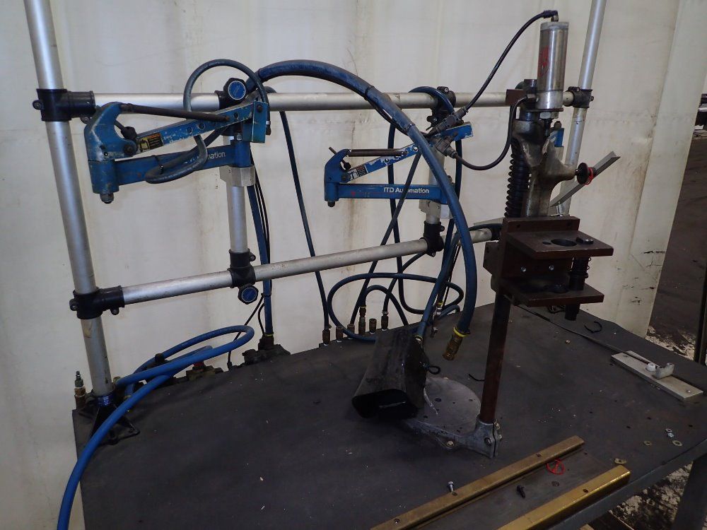 Itd Automation Pneumatic Fixture Stand