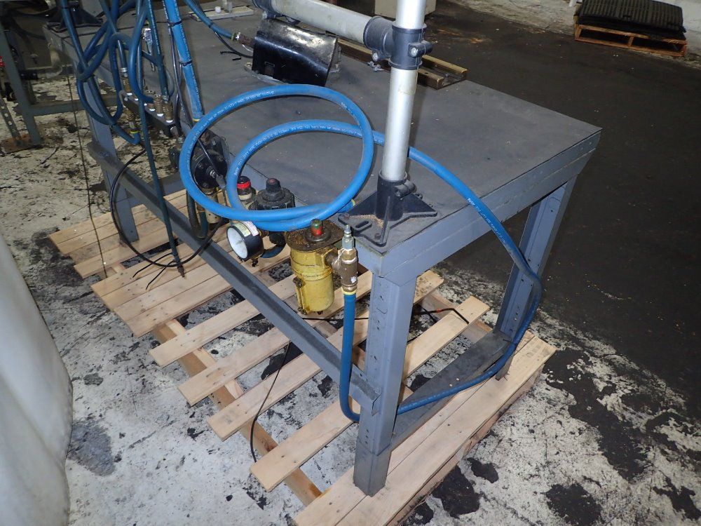 Itd Automation Pneumatic Fixture Stand