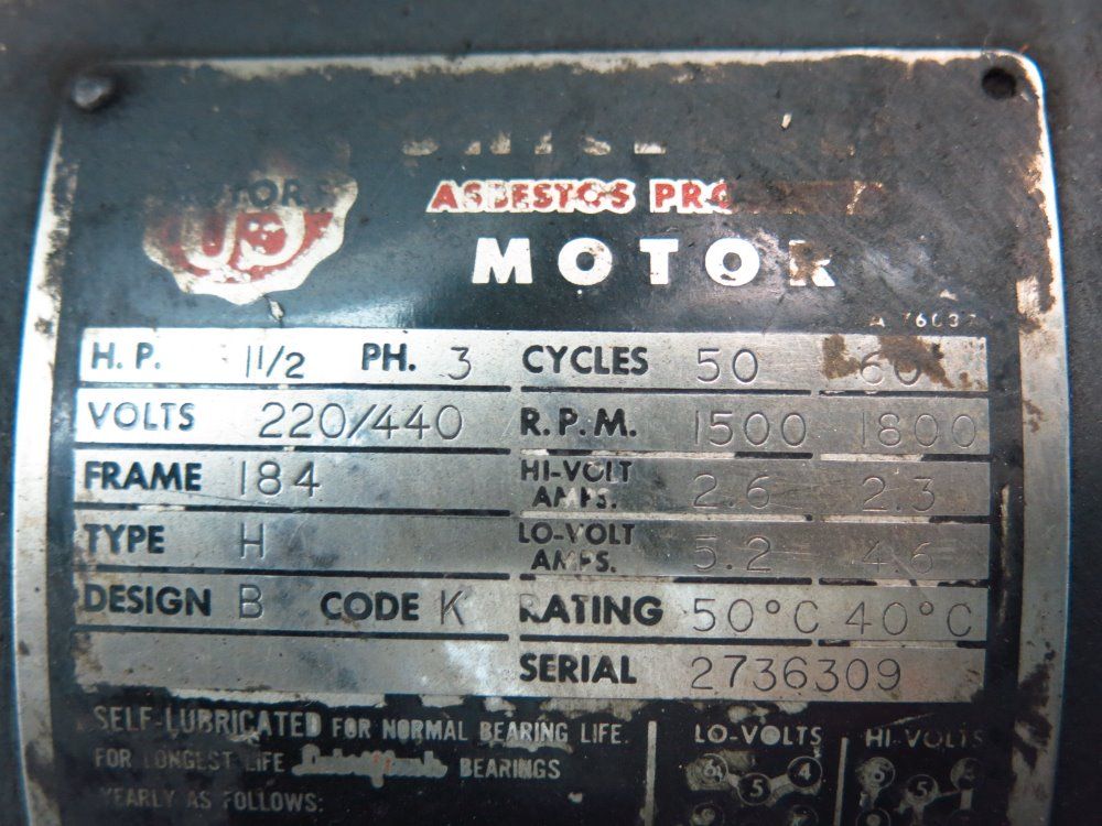 Alva Allen 12 Ton Obi Press - Bt12