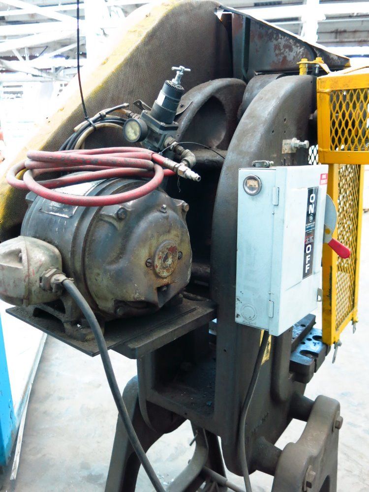 Alva Allen 12 Ton Obi Press - Bt12