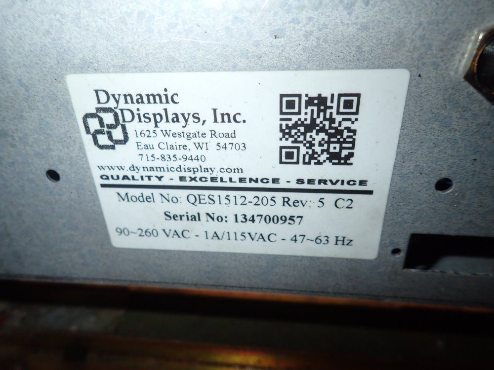 Dynamic Displays Monitor