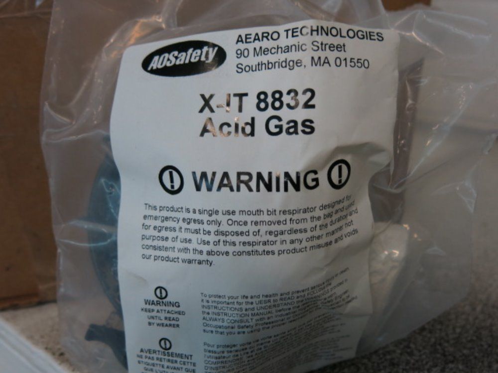 Aearo Respirator Cartridges