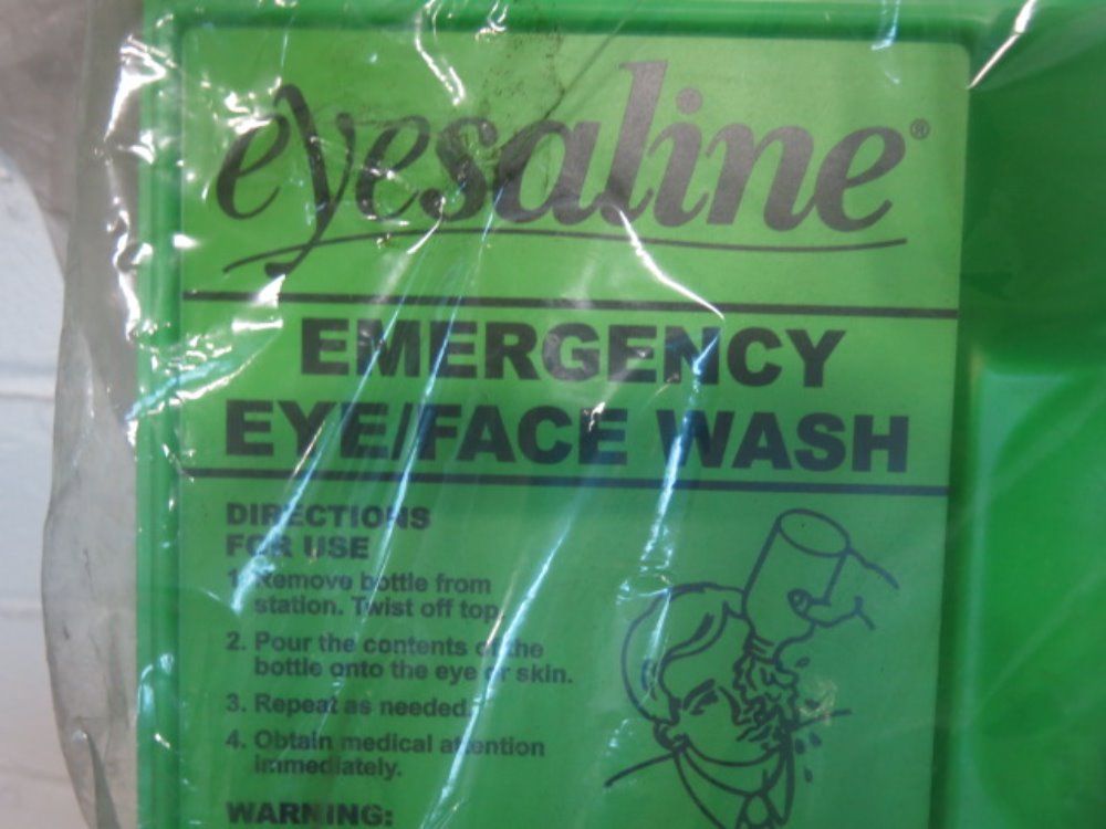 Eyesaline / Fend All Emergency Eye Wash