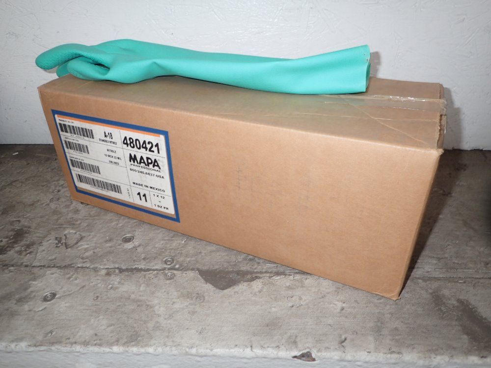 Mapa Nitrile Gloves