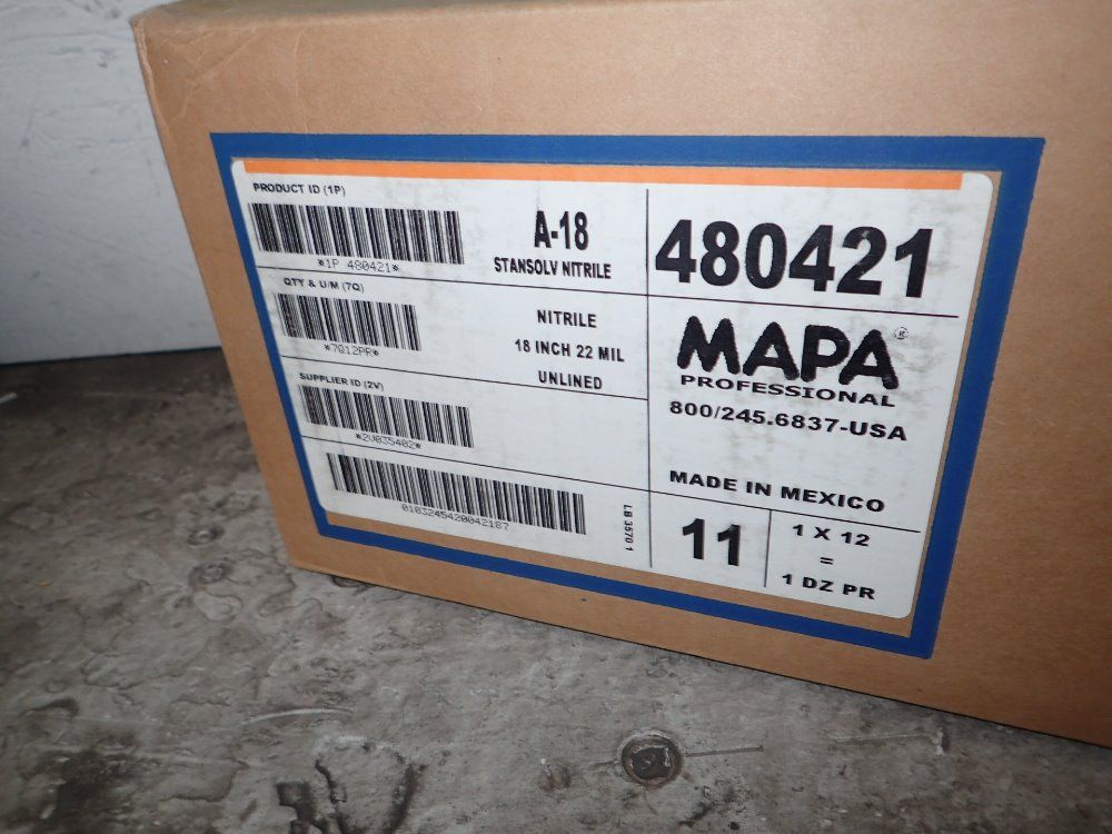 Mapa Nitrile Gloves