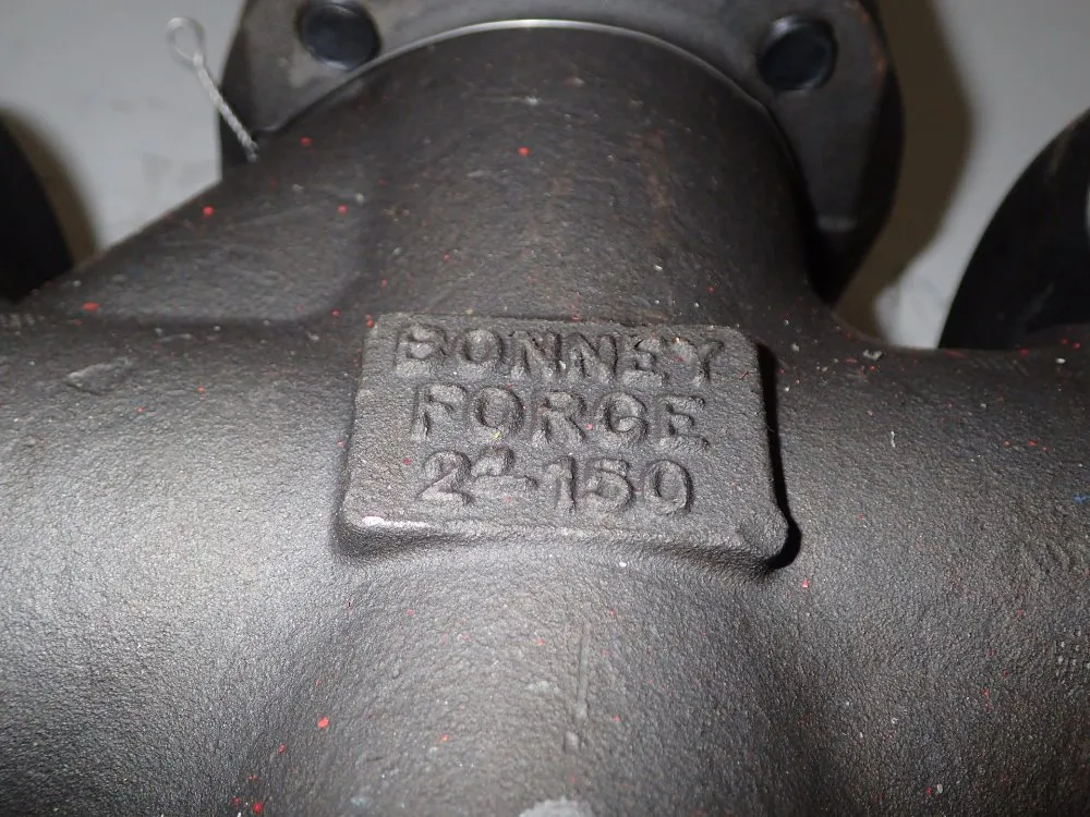 Bonney Forge Valve