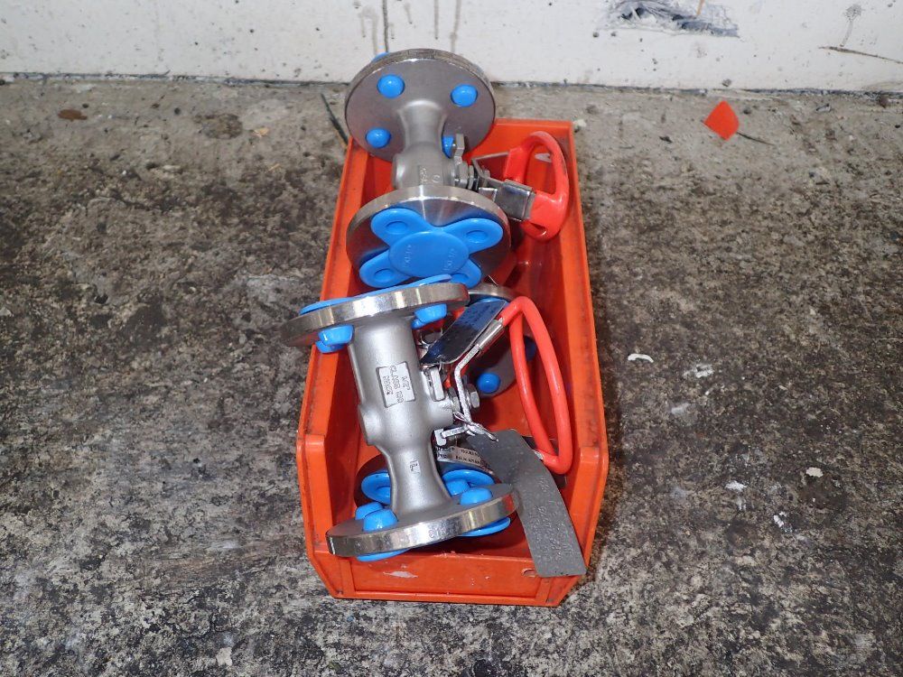 Quadrant S/s Shut Off Valves