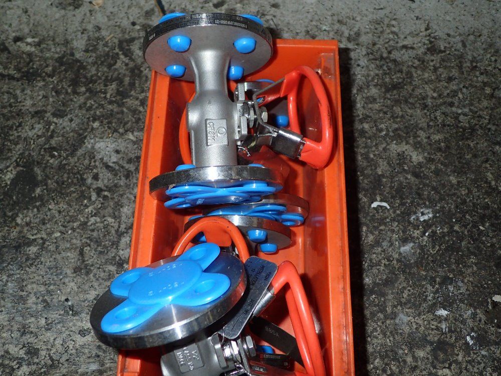 Quadrant S/s Shut Off Valves