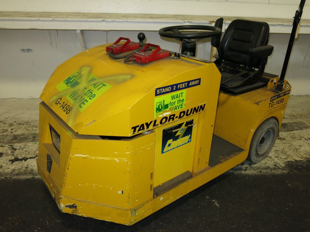 Taylor Dunn Electric Tugger