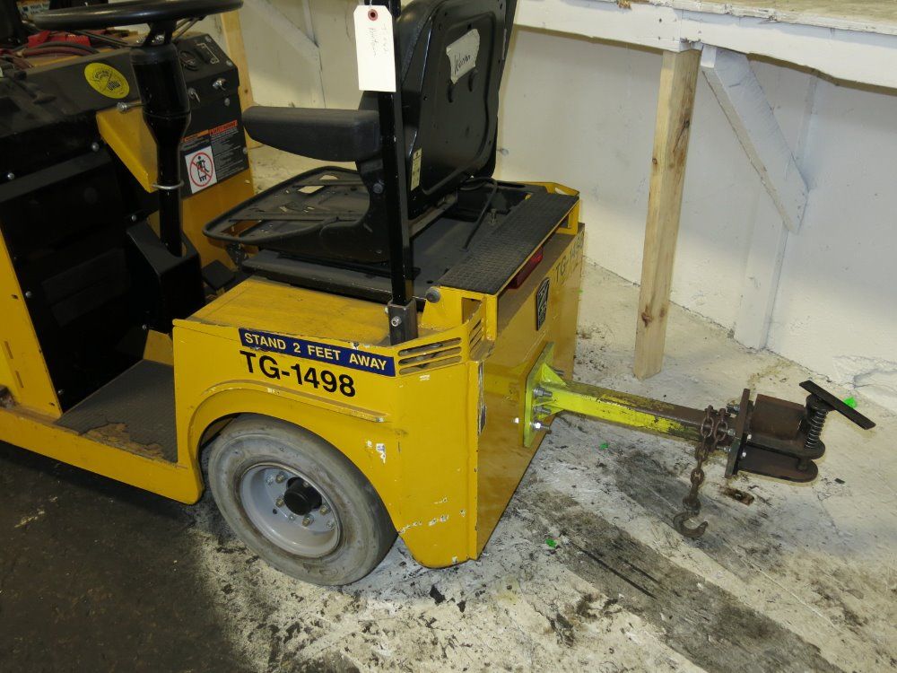 Taylor Dunn Electric Tugger