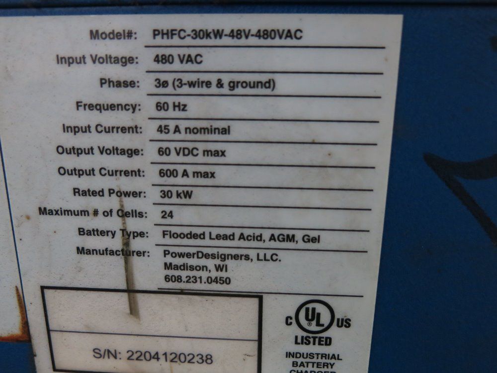 Power Designers Battery Charger