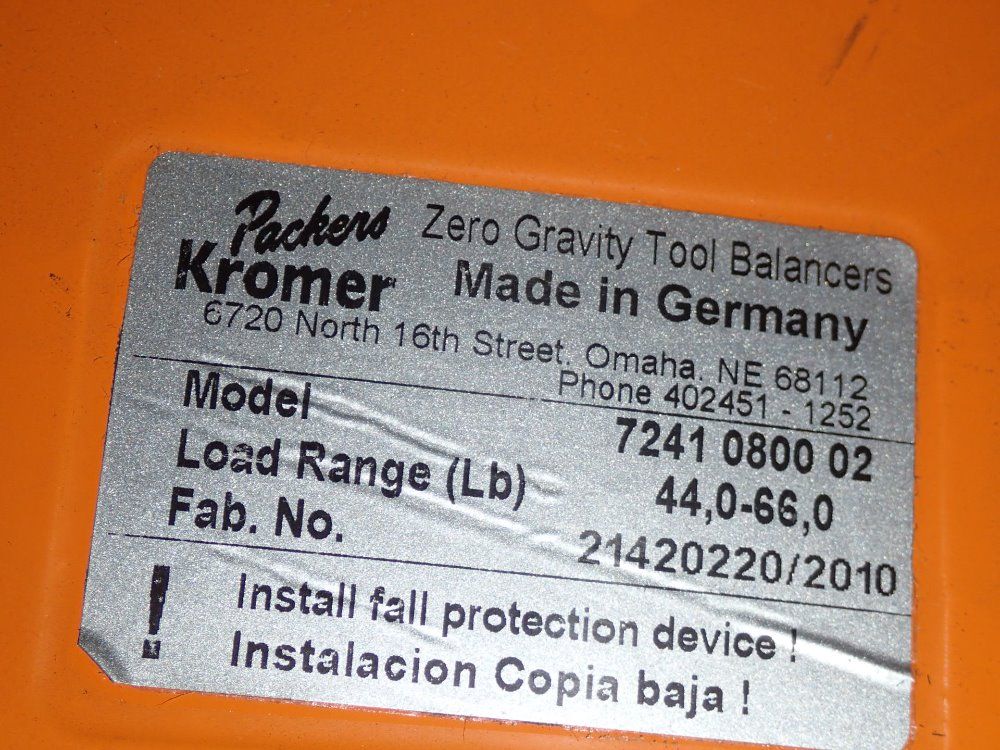 Pacher Kromer Balancer