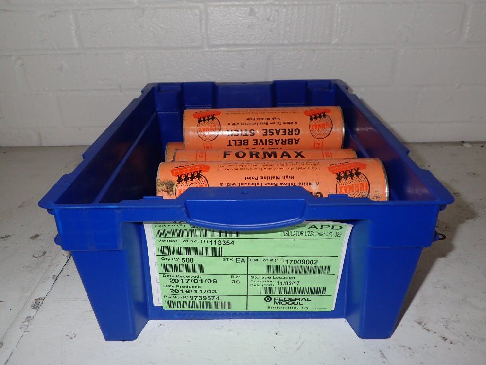 Formax Abrasive Belt Grease Sticks