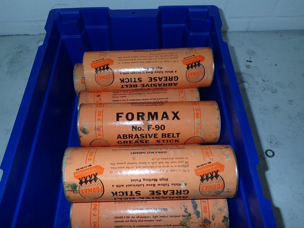 Formax Abrasive Belt Grease Sticks