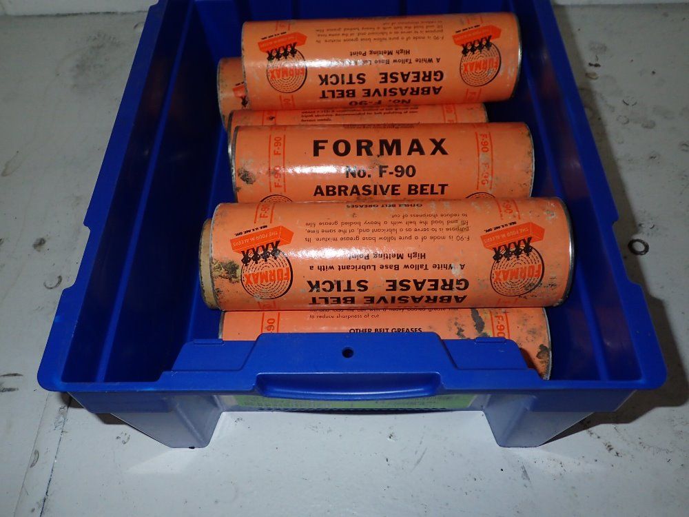Formax Abrasive Belt Grease Sticks