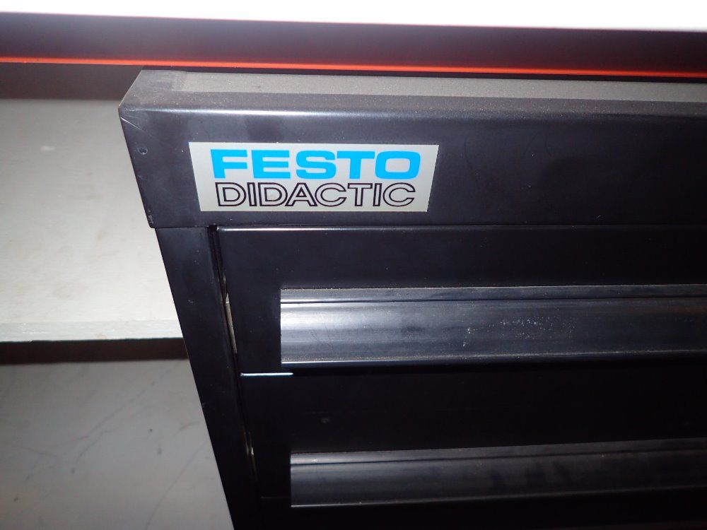 Festo Didactic Tool Cart