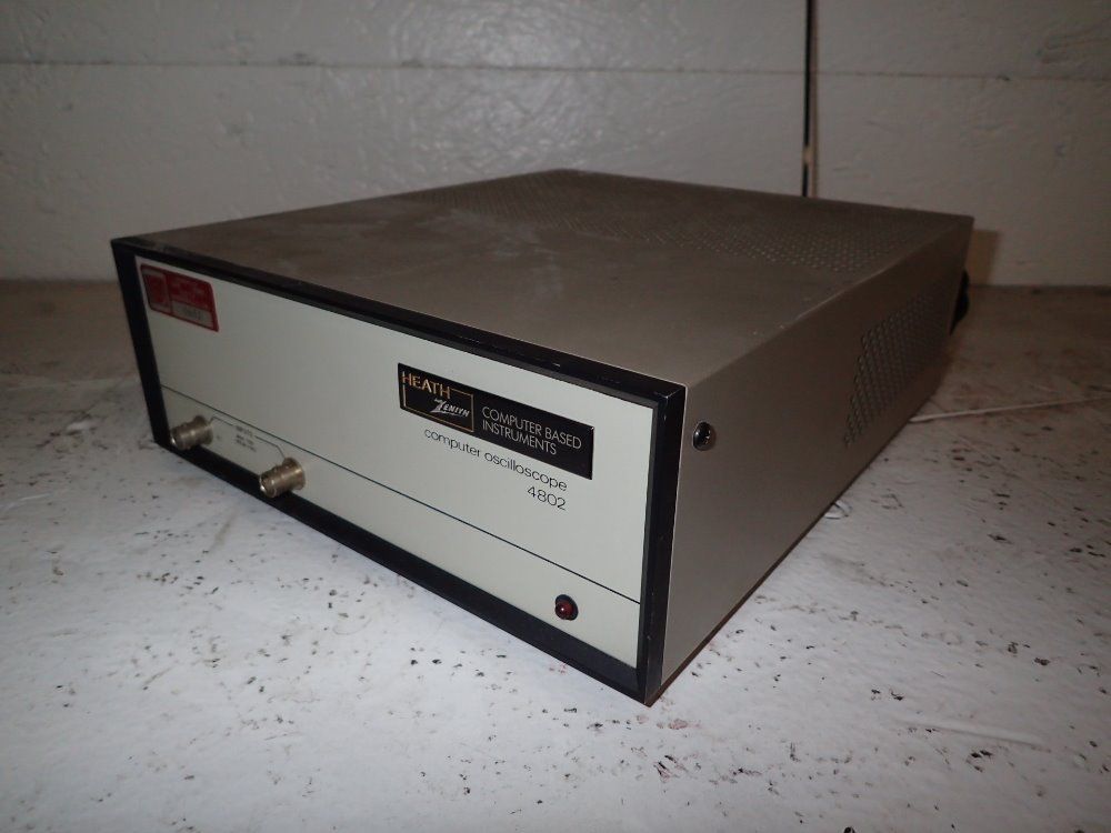 Heath Zenith Computer Oscilloscope