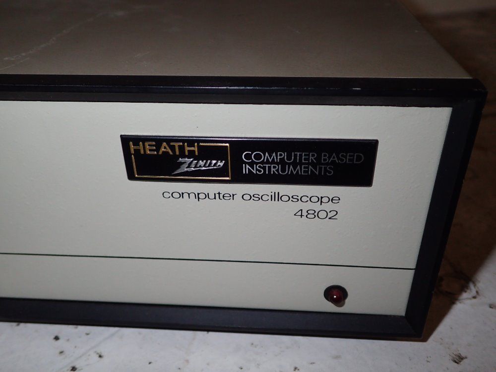 Heath Zenith Computer Oscilloscope