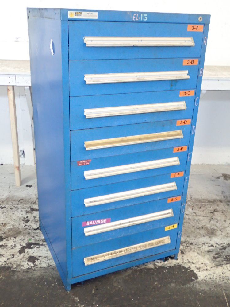 Stanley / Vidmar Tool Cabinet