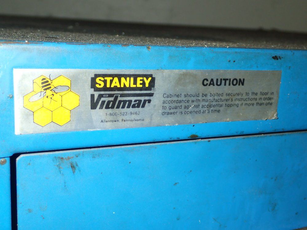 Stanley / Vidmar Tool Cabinet