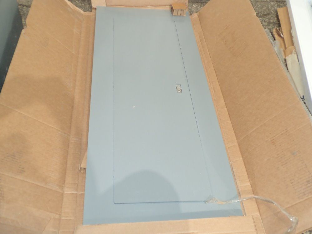 Square D Panelboard Door