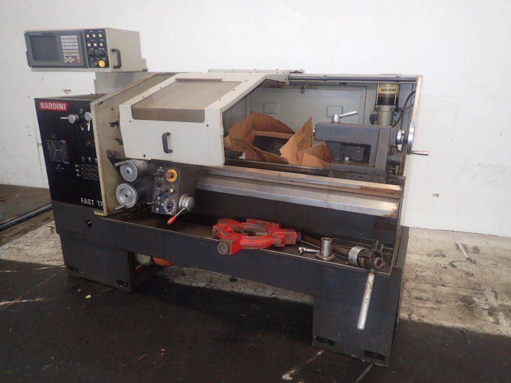 Nardini Cnc Lathe