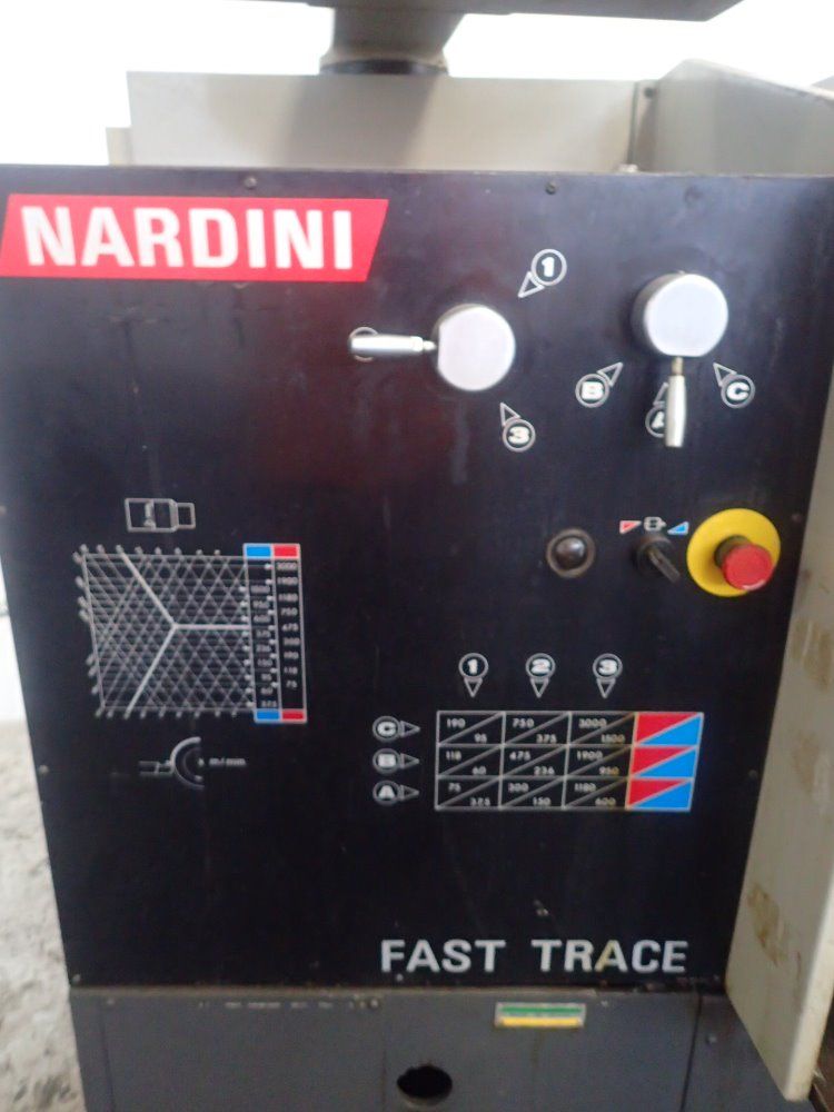 Nardini Cnc Lathe