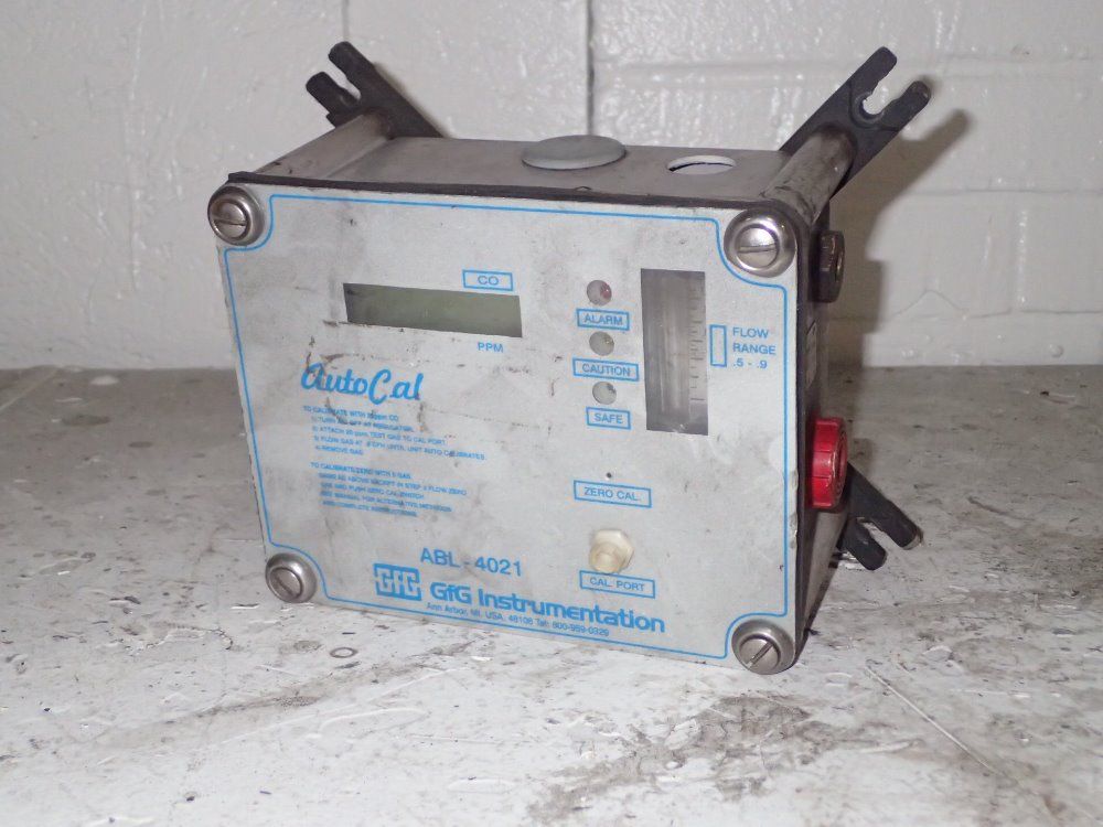 Gfg Instrument Test Unit