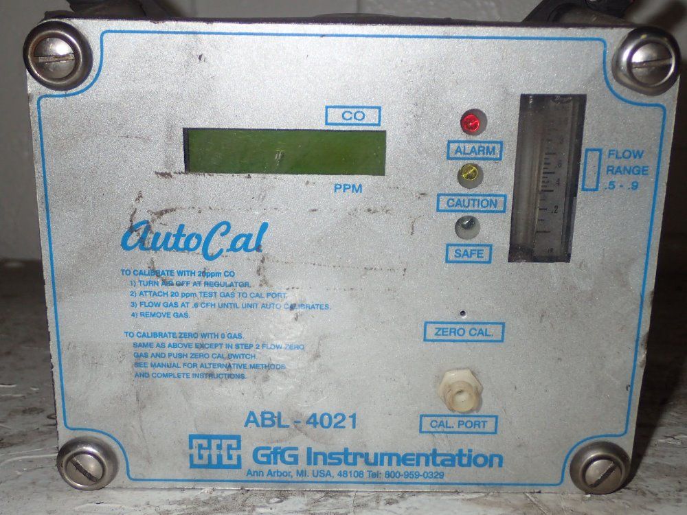 Gfg Instrument Test Unit